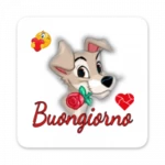 sticker buongiorno android application logo